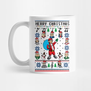 Classical Music Lover Christmas Sweater Mug